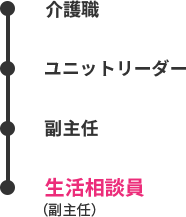 キャリアの例　その３