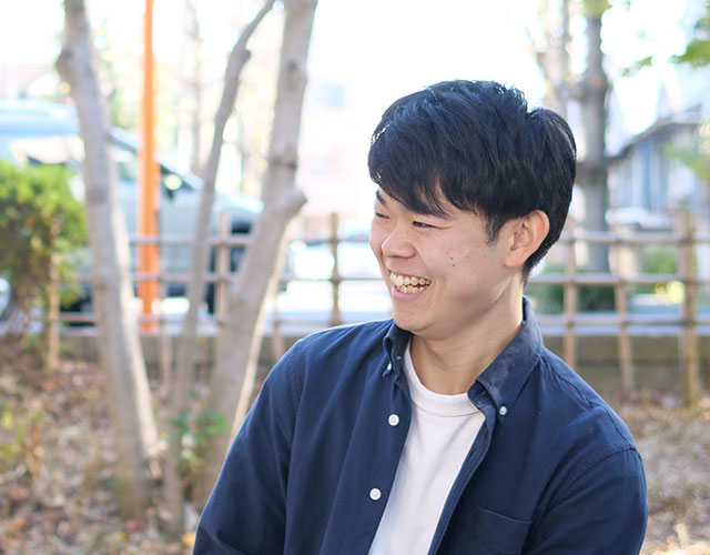 介護職 井口颯太